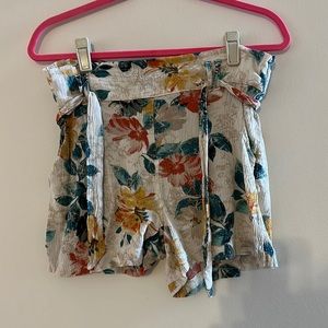 Floral shorts from Maurice’s